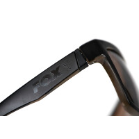Fox Avius Black Camo - Brown Lens Polbrille