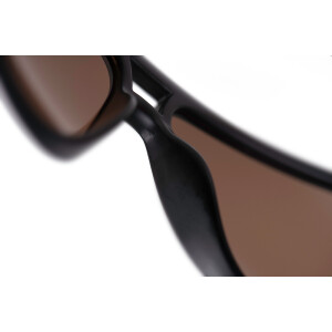 Fox AV8 Aviator Black & Camo - Brown lense