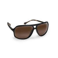Fox AV8 Aviator Black & Camo - Brown lense