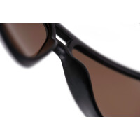 Fox AV8 Aviator Black & Camo - Brown lense