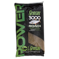 Sensas 3000 Power Roach Natur 1kg gallery