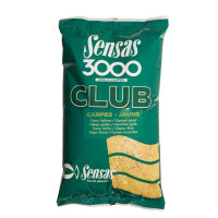 Sensas 3000 Club Karpfen Gelb 1kg gallery