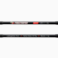 Lieblingsköder Firestarter | Spoon | 1,8m, 1-4g