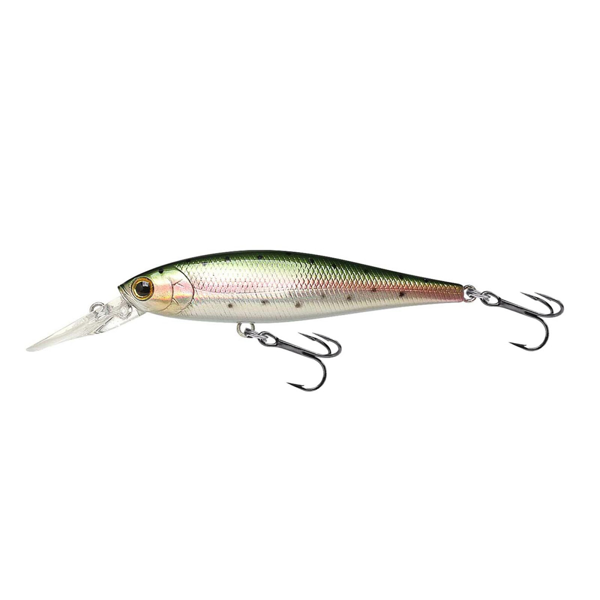 LUCKY CRAFT Pointer 78DD Laser Rainbow Trout - Angelhaus - Der Angels