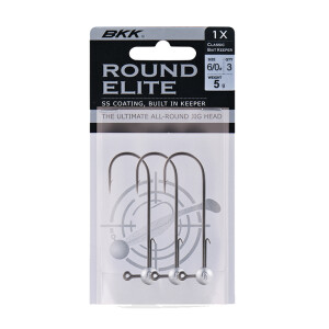 BKK Round Elite-Classic Bait Keeper | 15g - 3/0