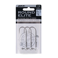 BKK Round Elite-Classic Bait Keeper | 17g - 3/0