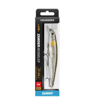 Lieblingsköder Zanderwobbler 12,5cm - 20g | 1m Lauftiefe [ZW125F1] Sunny
