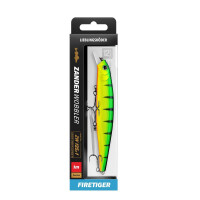 Lieblingsköder Zanderwobbler 12,5cm - 20g | 1m Lauftiefe [ZW125F1] Firetiger