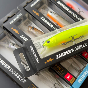 Lieblingsköder Zanderwobbler 12,5cm - 20g | 1m Lauftiefe [ZW125F1]