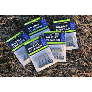 BKK Silent Chaser-Draggin Ned Black Jigkopf Haken Schwarz