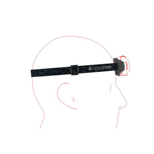 Ledlenser HF4R Core schwarz
