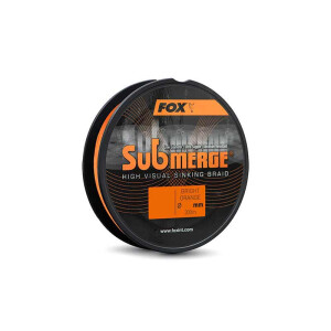 Fox Submerge Orange Sinking Braid 300m Karpfenschnur