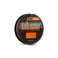Fox Submerge Orange Sinking Braid 300m Karpfenschnur