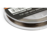 Fox Edges Link Trans Khaki Mono 20m