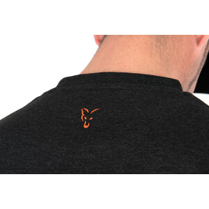 Fox Collection T Black & Orange