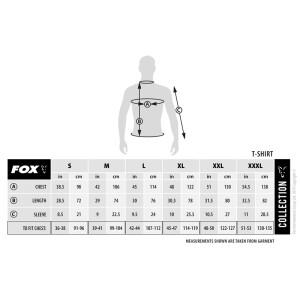 Fox Collection T Green & Black
