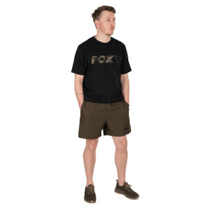 Fox Khaki/Camo Swim Shorts Badehose