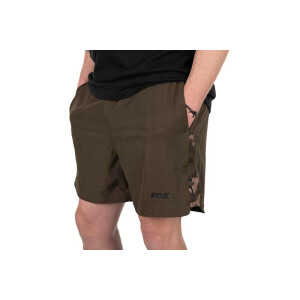 Fox Khaki/Camo Swim Shorts Badehose