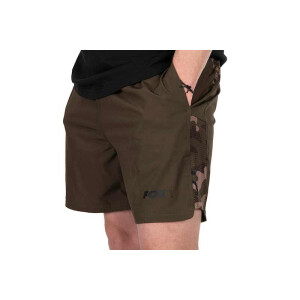 Fox Khaki/Camo Swim Shorts Badehose