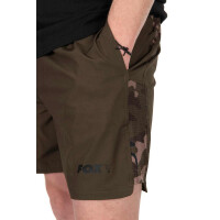 Fox Khaki/Camo Swim Shorts Badehose