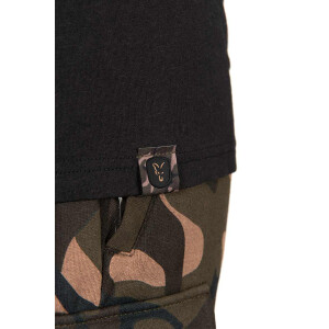 Fox Black/Camo Outline T-Shirt