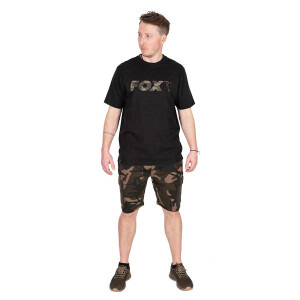 Fox Black/Camo Logo T-Shirt