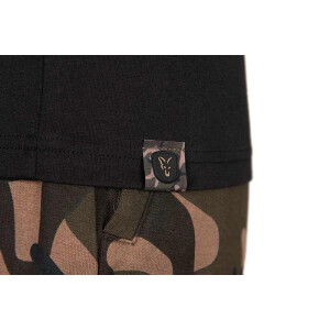 Fox Black/Camo Logo T-Shirt