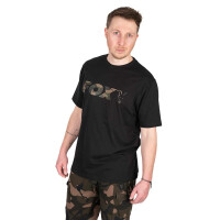 Fox Black/Camo Logo T-Shirt