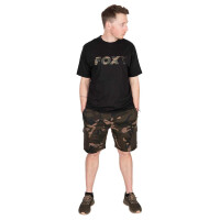 Fox Black/Camo Logo T-Shirt