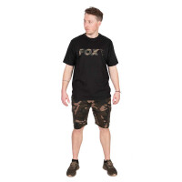 Fox Black/Camo Logo T-Shirt