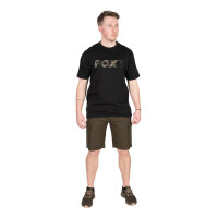 Fox Black/Camo Logo T-Shirt