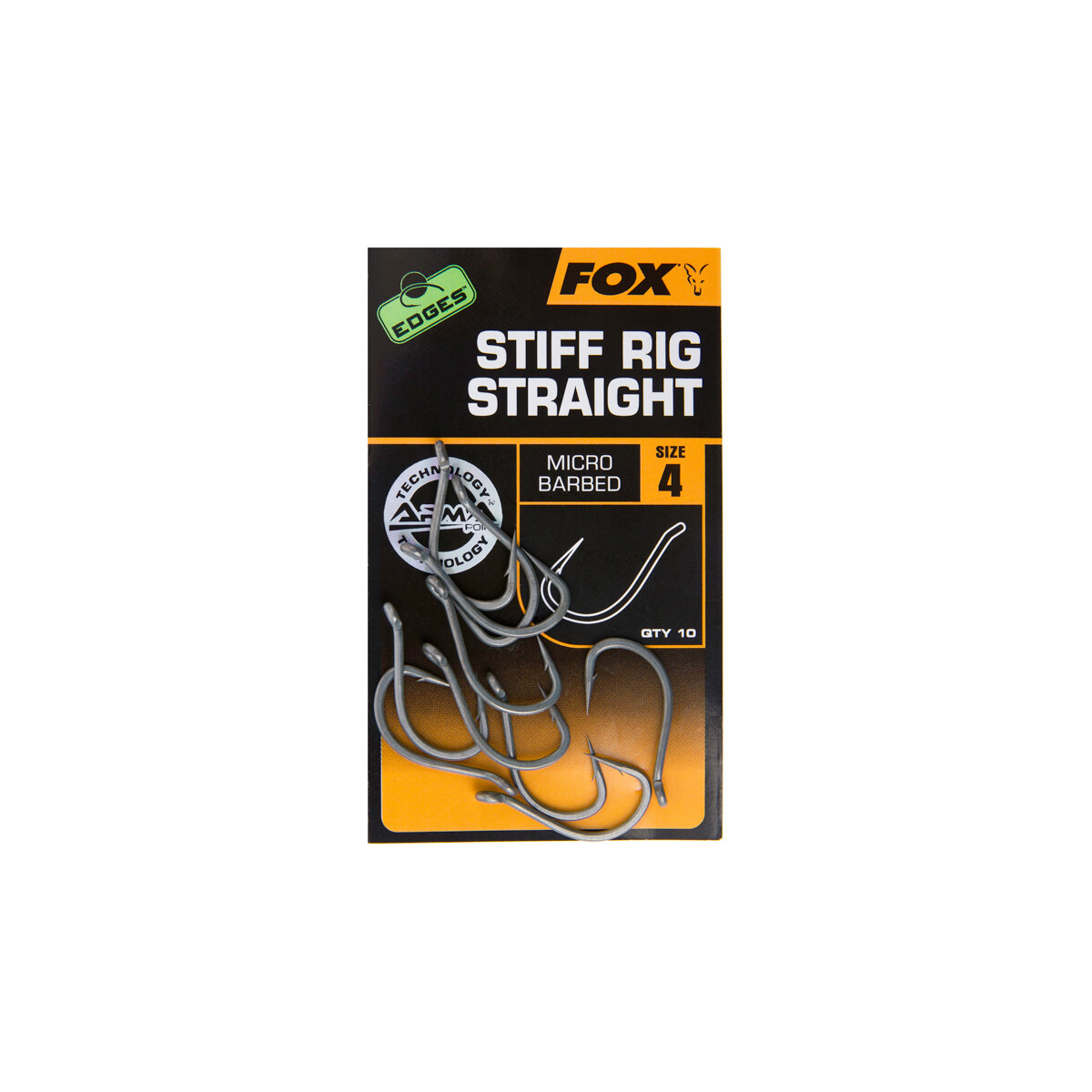 Fox Edges Stiff Rig Straight - Angelhaus - Der Angelshop für Angelger