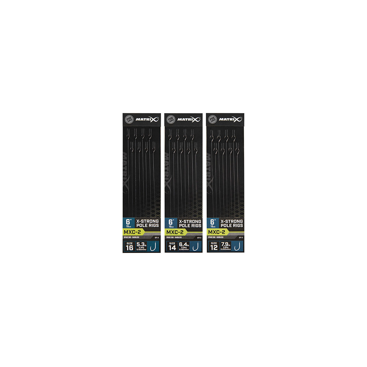 Matrix MXC-2 Pole Rigs 15cm - Angelhaus - Der Angelshop für Angelgerä