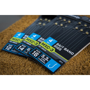 Matrix MXC-3 Bait Band Rigs 10cm
