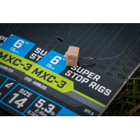 Matrix MXC-3 Super Stop Rigs 15cm