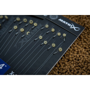 Matrix MXC-4 X-Strong Bait Band Rigs 10cm