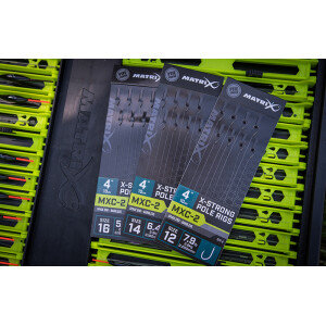 Matrix MXC-2 Barbless X-Strong Pole Rig 10cm