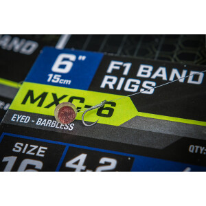 Matrix MXC-6 Barbless F1 Band - 15cm