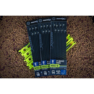 Matrix MXC-6 Barbless F1 Band - 15cm