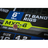 Matrix MXC-6 Barbless F1 Band - 15cm