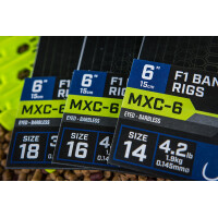 Matrix MXC-6 Barbless F1 Band - 15cm