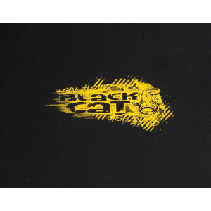 Black Cat Black Shirt black T-Shirt