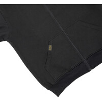 Black Cat Cat Zipper black