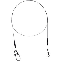 Spro Matte Black Leader 1X1 Ti 33Lb 40cm