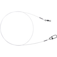 Spro Matte Black Leader Fluoro 33Lb 40cm