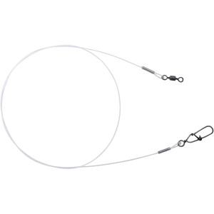 Spro Matte Black Leader Fluoro 44Lb 40cm