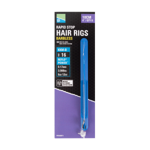 Preston Rapid Stop Hair Rigs - Schonhaken | 10cm