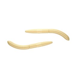 Libra Lures Fatty DWorm 65 | 005 - cheese