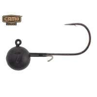 CAMO LURES Wirekeeper Jigs BLACK Gr. 4/0 gallery