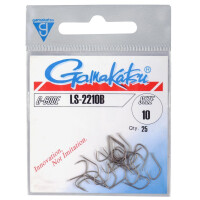 Gamakatsu LS-2210B Hooks Bronze